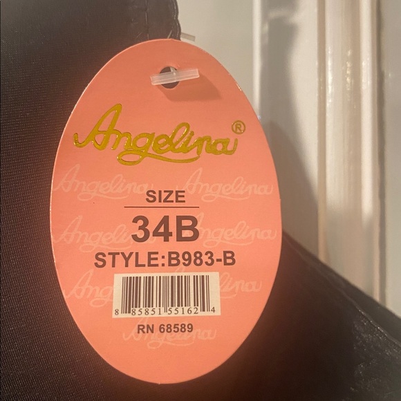 Bundle of 2 Angelina size 34B Bras New With Tags - Picture 4 of 8